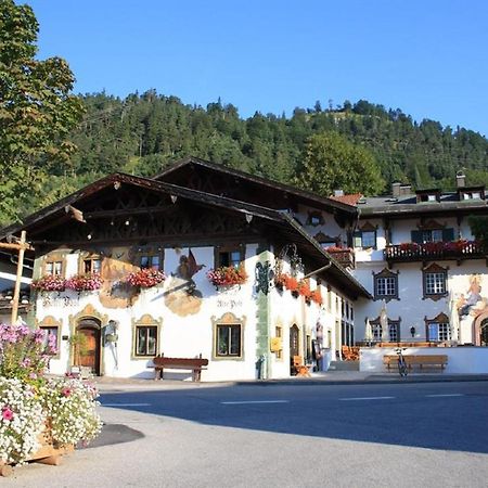 Gasthof & Hotel Zur Post Валльгау Екстер'єр фото