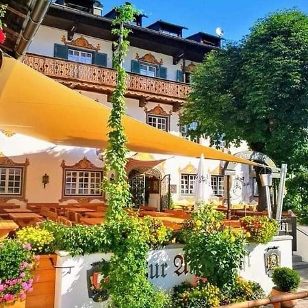 Gasthof & Hotel Zur Post Валльгау Екстер'єр фото