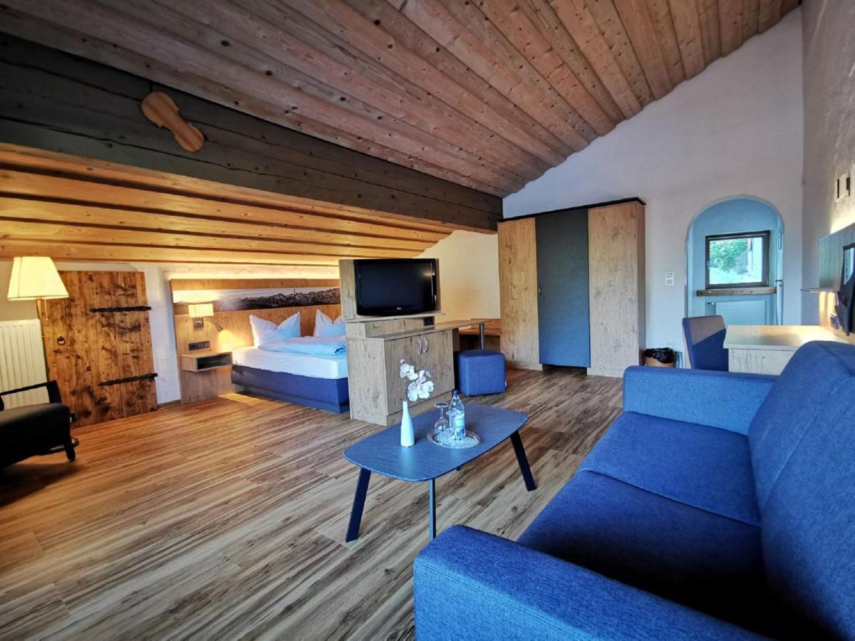 Gasthof & Hotel Zur Post Валльгау Екстер'єр фото