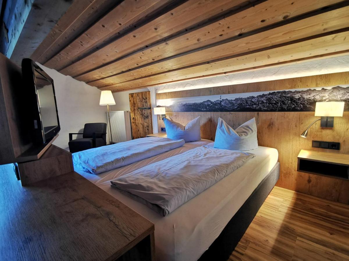 Gasthof & Hotel Zur Post Валльгау Екстер'єр фото