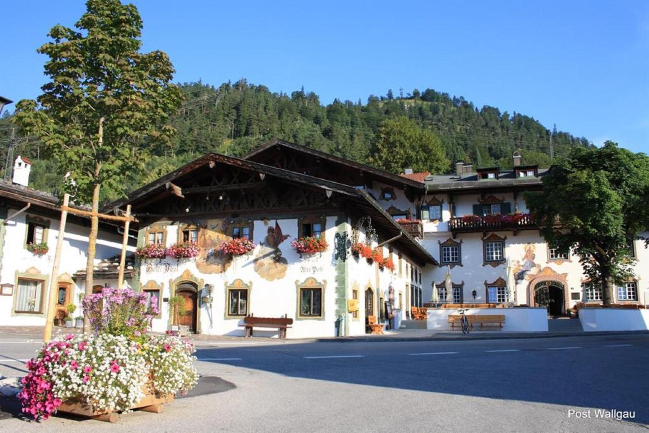 Gasthof & Hotel Zur Post Валльгау Екстер'єр фото