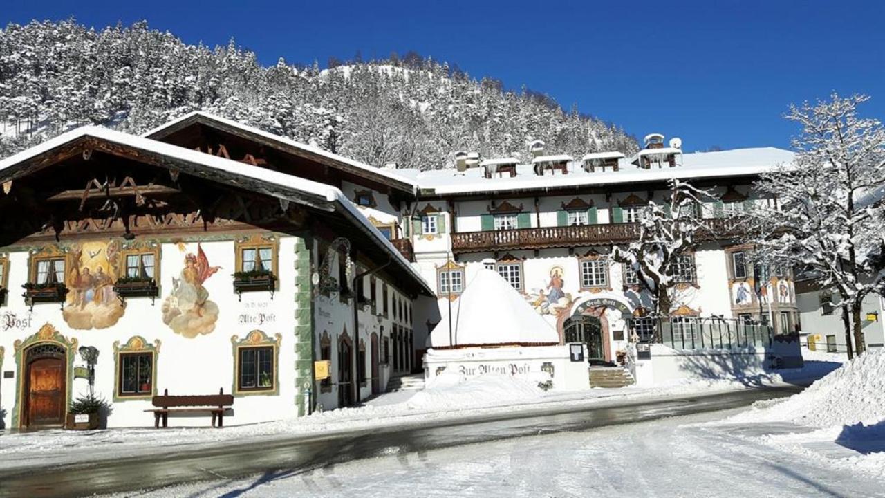 Gasthof & Hotel Zur Post Валльгау Екстер'єр фото
