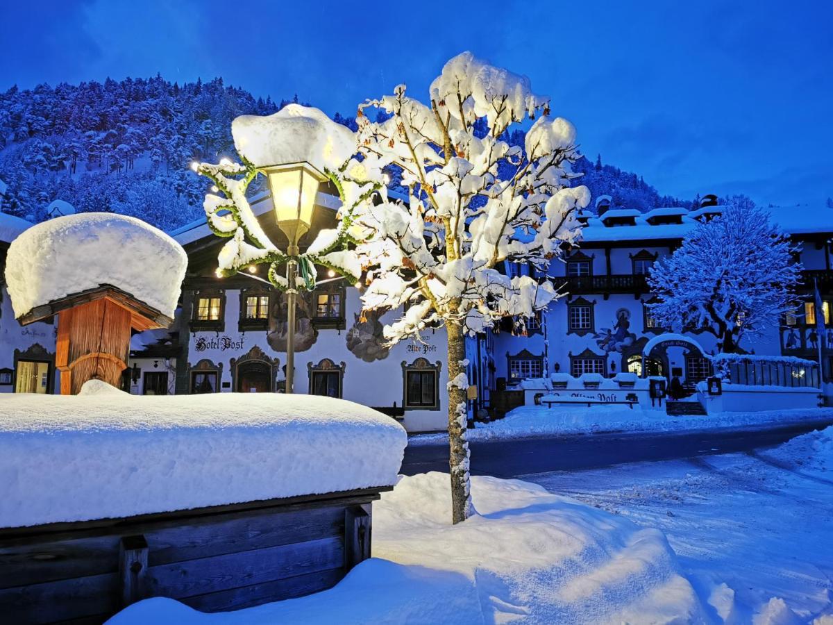 Gasthof & Hotel Zur Post Валльгау Екстер'єр фото