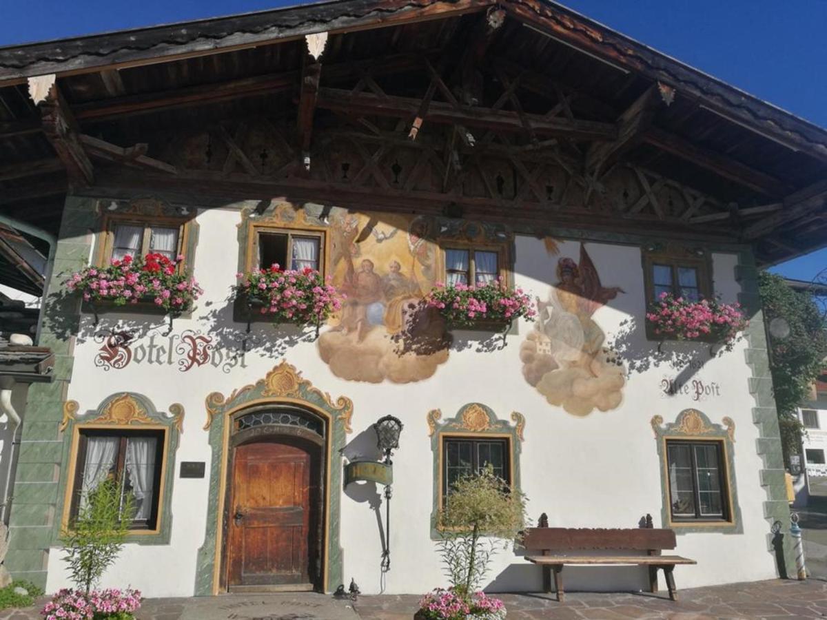 Gasthof & Hotel Zur Post Валльгау Екстер'єр фото