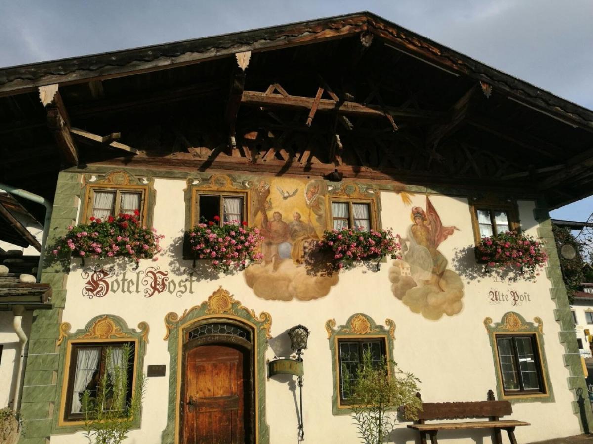 Gasthof & Hotel Zur Post Валльгау Екстер'єр фото