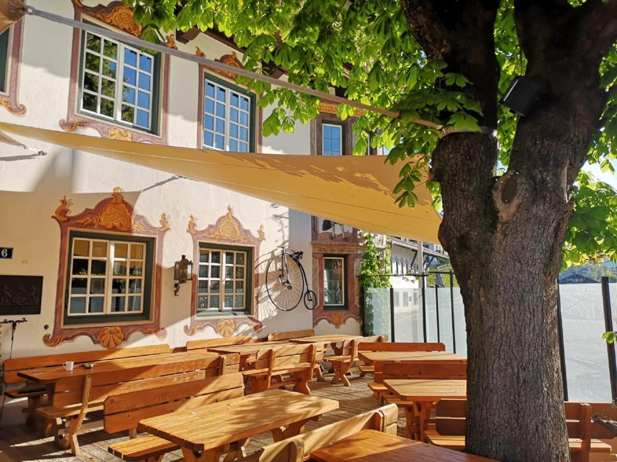 Gasthof & Hotel Zur Post Валльгау Екстер'єр фото