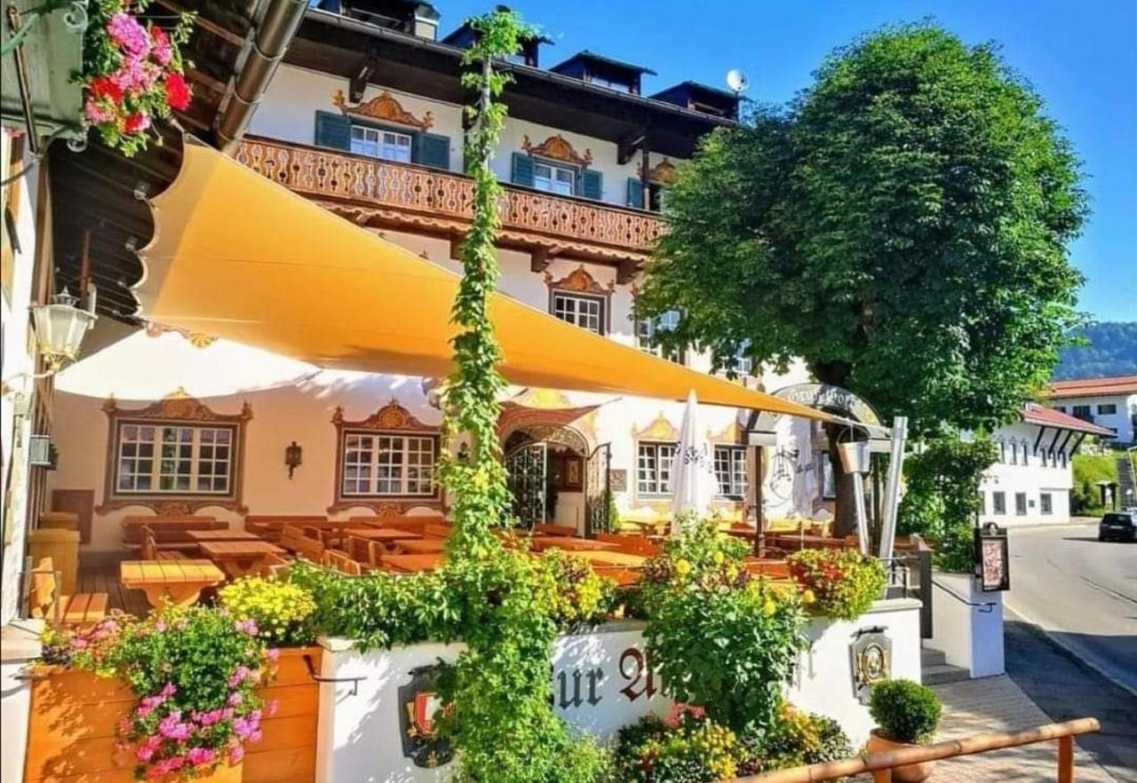 Gasthof & Hotel Zur Post Валльгау Екстер'єр фото