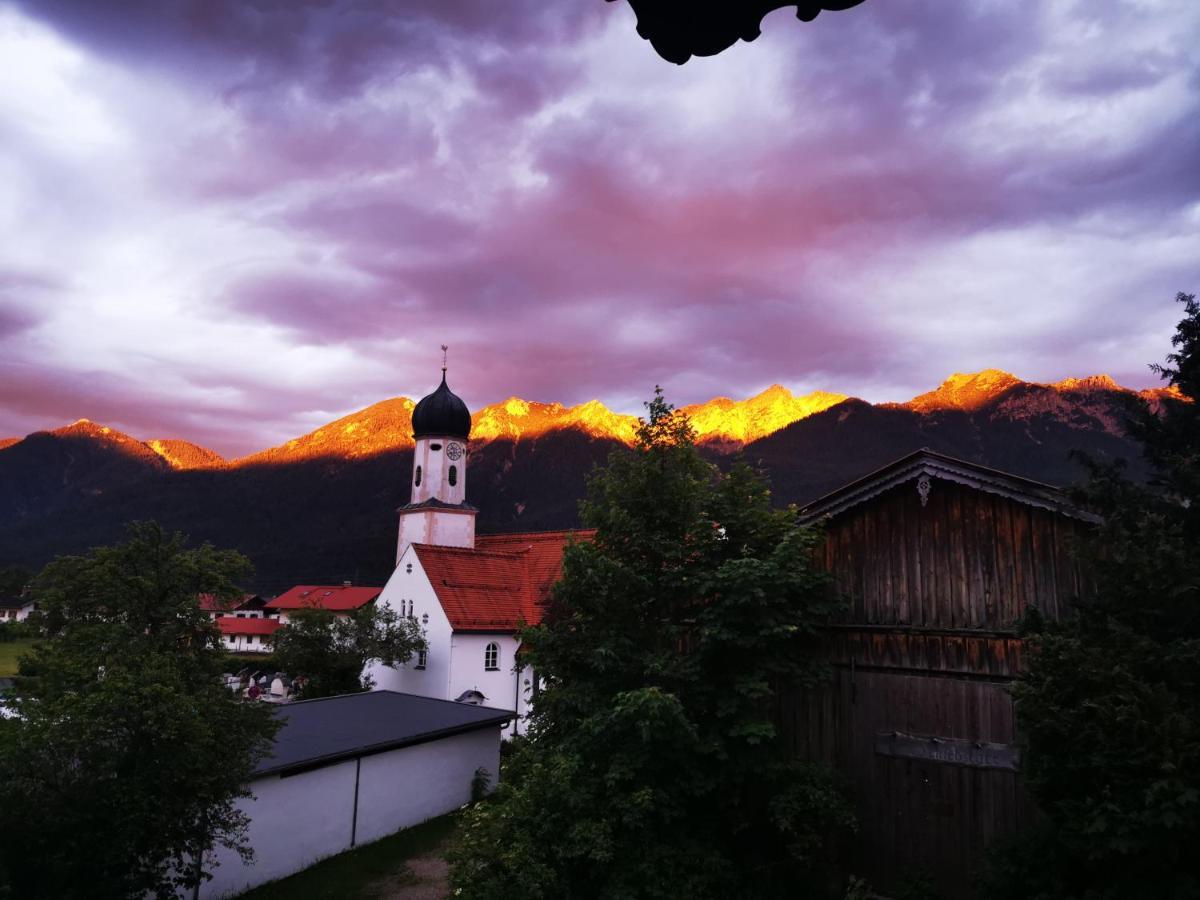 Gasthof & Hotel Zur Post Валльгау Екстер'єр фото