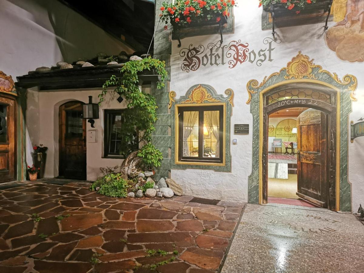 Gasthof & Hotel Zur Post Валльгау Екстер'єр фото