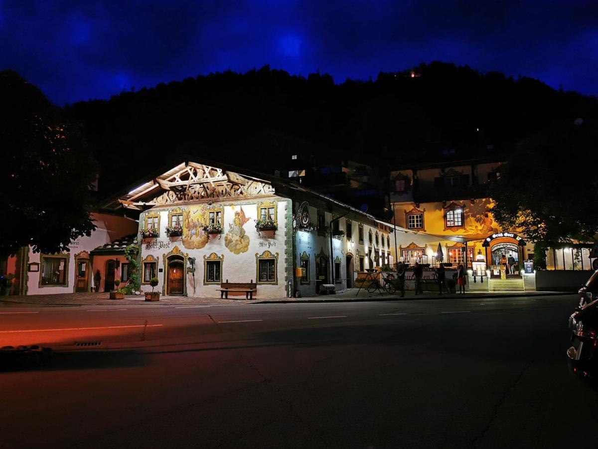Gasthof & Hotel Zur Post Валльгау Екстер'єр фото
