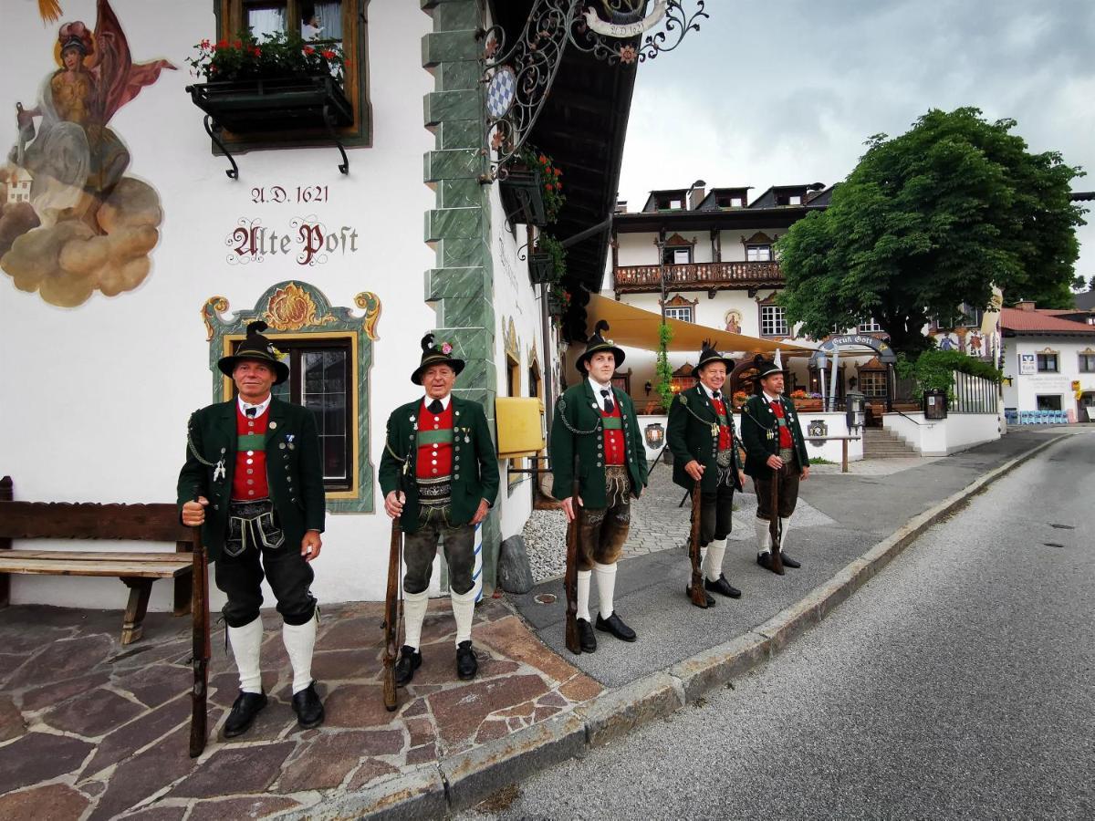Gasthof & Hotel Zur Post Валльгау Екстер'єр фото
